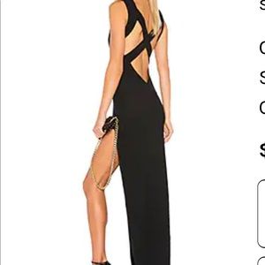 Superdown black maxi. Size S